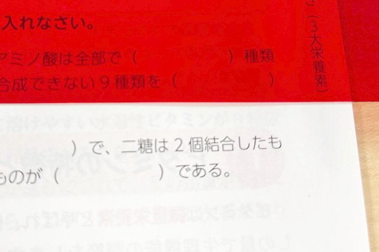 暗記ペン　チェックル　地味な進化　その6