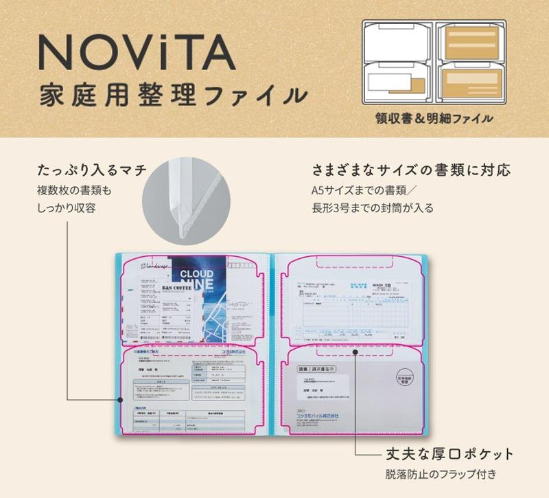 溜まったレシートを救出せよ シンプルなレシート管理方法 コクヨ ステーショナリー