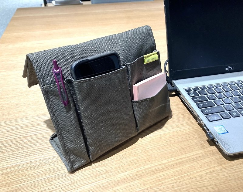 Bizrack モバイルバッグ　フリーアドレス、文具、持ち運び、フリーアドレスバッグ