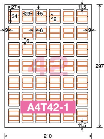 KJ-T691NB - 商品情報詳細 - OAラベル検索 - 商品情報 - コクヨ