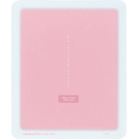 マウスパッド<コロレー>ボール式&光学式対応Wタイプ ピンク