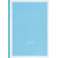 意匠ノート<コロレー>ＰＥＴ表紙セミB5 普通横罫30枚ブルー
