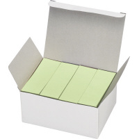 再生紙ふせん＜Ｋ２＞　７５mmＸ２５mm　緑色２０本入り