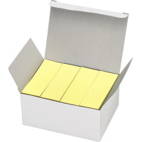 再生紙ふせん＜Ｋ２＞　７５mmＸ２５mm　黄色２０本入り