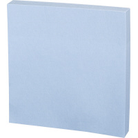 再生紙ふせん＜Ｋ２＞　７５mmＸ７５mm　青色１冊入り