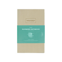 Numbered Notebook