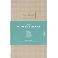 Numbered Notebook