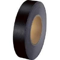 製本テープ(業務用)ペーパークロスタイプ35mm×50m黒