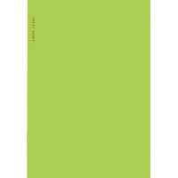 スリムアルバム2段薄型A5 変形Ｌ判40枚フレッシュグリーン