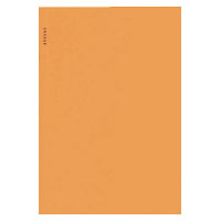 スリムアルバム2段薄型A5 変形Ｌ判40枚オレンジ