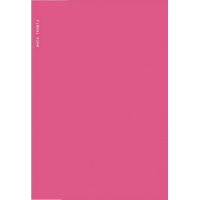 スリムアルバム2段薄型A5 変形Ｌ判40枚フローラルピンク