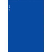スリムアルバム2段薄型A5 変形Ｌ判40枚ロイヤルブルー
