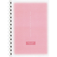 ポケットノート<コロレー>Ａ6A罫50枚ピンク