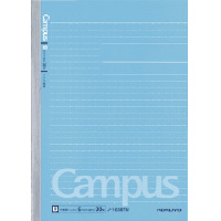 キャンパスノート(ドット入り罫線)B罫30枚A5