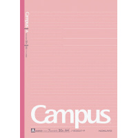 キャンパスノート(ドット入り罫線 カラー表紙)A罫30枚A4