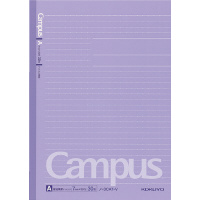 キャンパスノート(ドット入り罫線カラー表紙)(普通横罫)