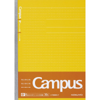 キャンパスノート(ドット入り文系線)30枚セミB5 黄6.8mm