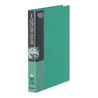 ポストカードホルダーＡ6縦台紙30枚収容緑