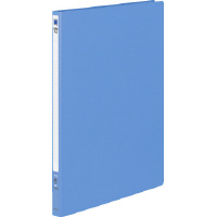 レバーファイル ＭＺ 色厚板紙 A4縦 10mmとじ 青