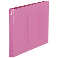 フラットファイル（ＰＰ）Ａ５横ピンク