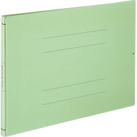 ガバットファイル（活用タイプ・紙製）A4横 緑 1000枚とじ