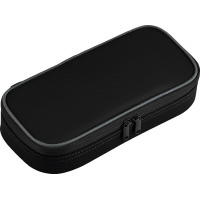 波なみホルダーペンケース<ウェブレ>ブラック