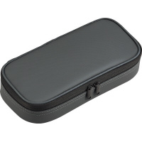 波なみホルダーペンケース<ウェブレ>グレー