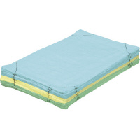 ほつれにくい雑巾(洗濯機対応・使い分けできるカラー)<KOKUYO