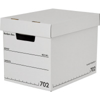 バンカーズボックス 702ボックス ブラック (3P)