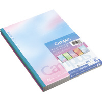 限定キャンパスノート・ポジティブ&リラックス・5P柄B罫