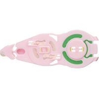 限定テープのり・ポジティブ&リラックス・(しっかり貼る詰替)桃