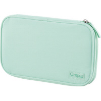 キャンパス ノートのように開くペンケース グリーン