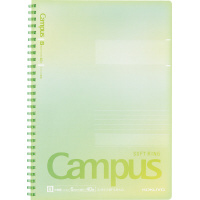 限定キャンパスソフトリング・ポジティブ&リラックス・LG色