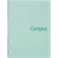 キャンパスノートバインダー(2X2リング)A6 14穴