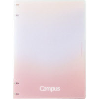 限定キャンパスノートバインダー・ポジティブ&リラックス・LP色