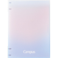 限定キャンパスノートバインダー・ポジティブ&リラックス・LB色