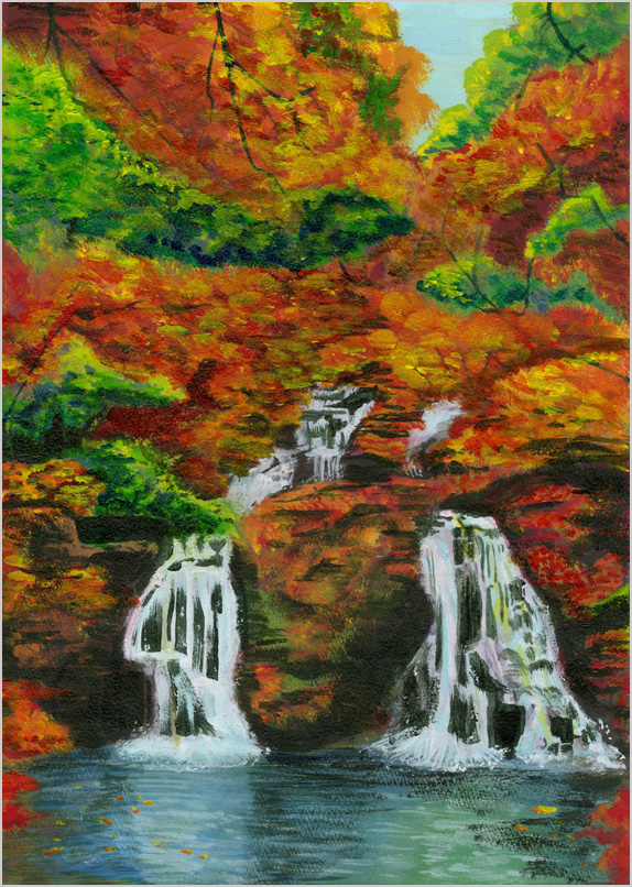 三重県のキレイな滝