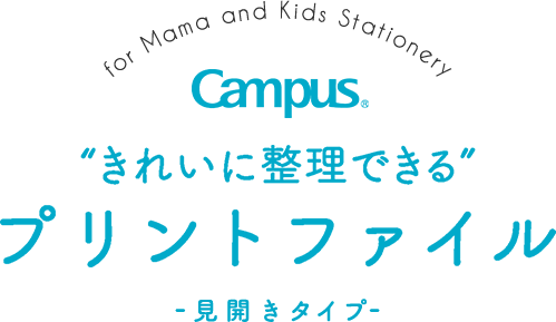 きれいに整理できる。プリントファイル