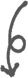 ↓