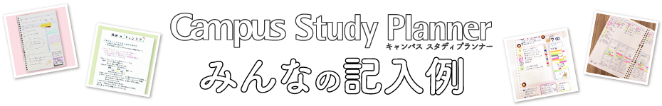 みんなの記入例