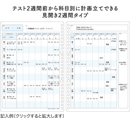 キャンパス スタディプランナー 勉強のスケジュール管理に コクヨ ステーショナリー