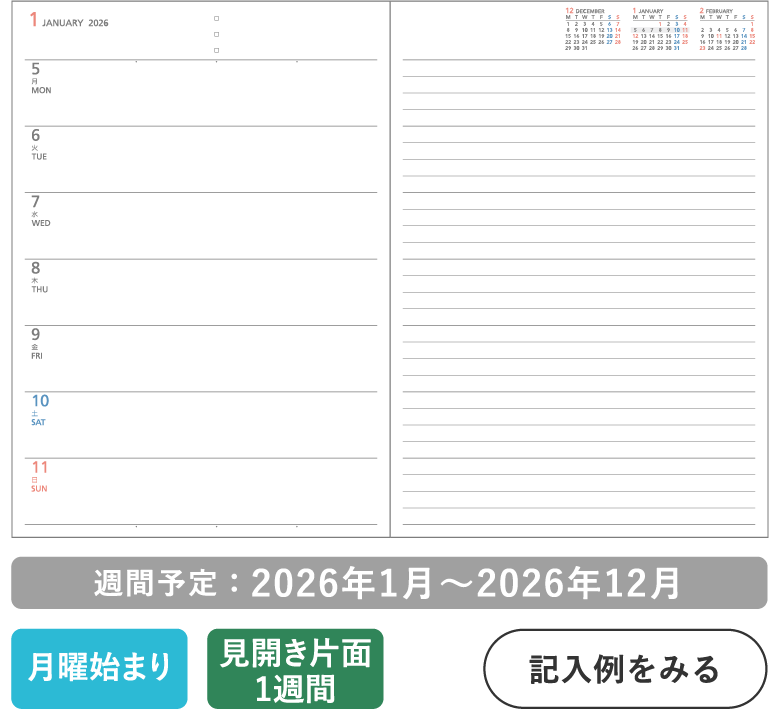 罫線イメージ