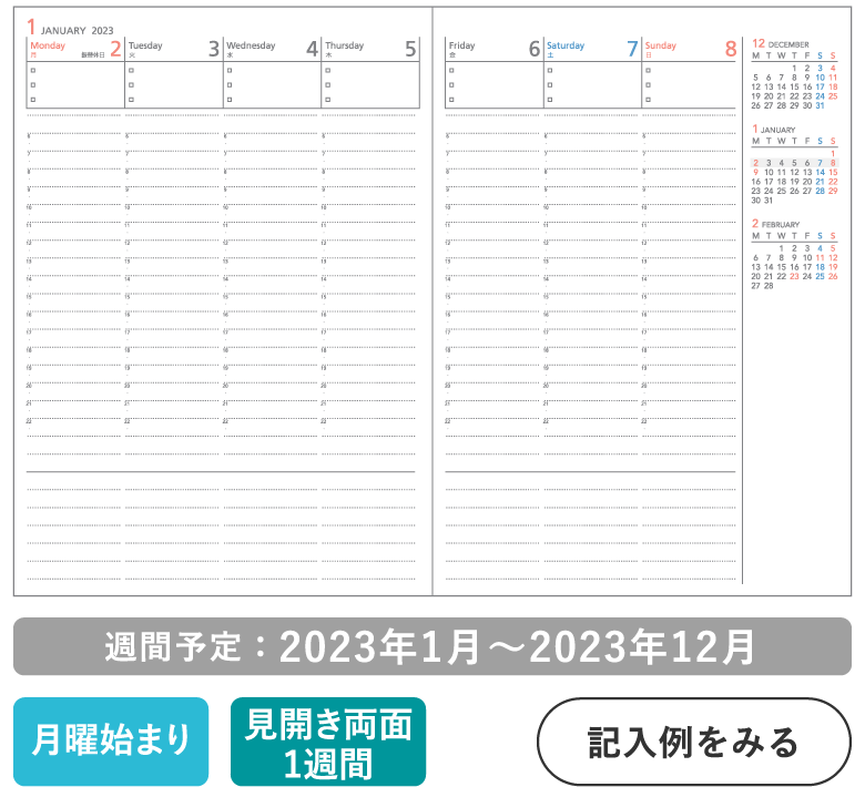 罫線イメージ