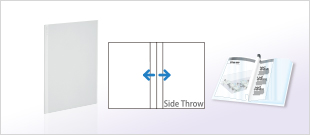 Side throw pocket file α