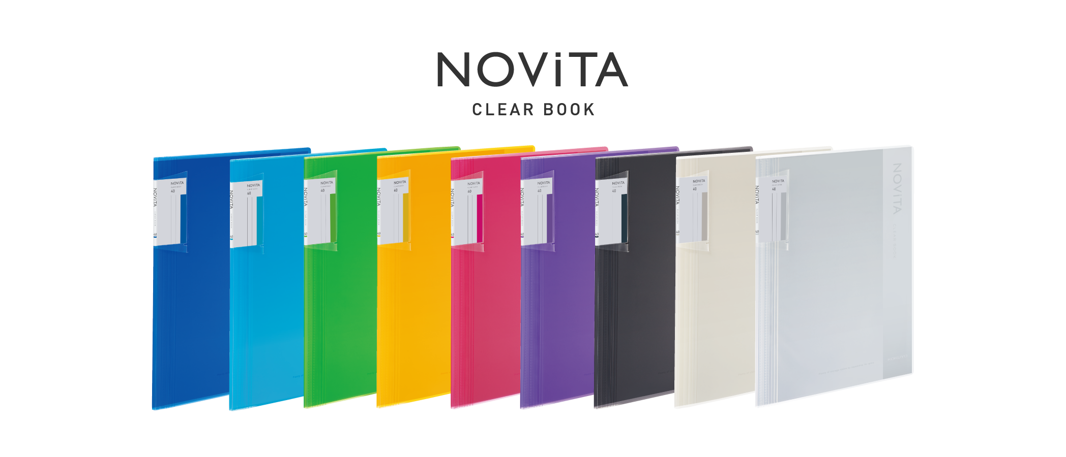 Clear book NOVITA