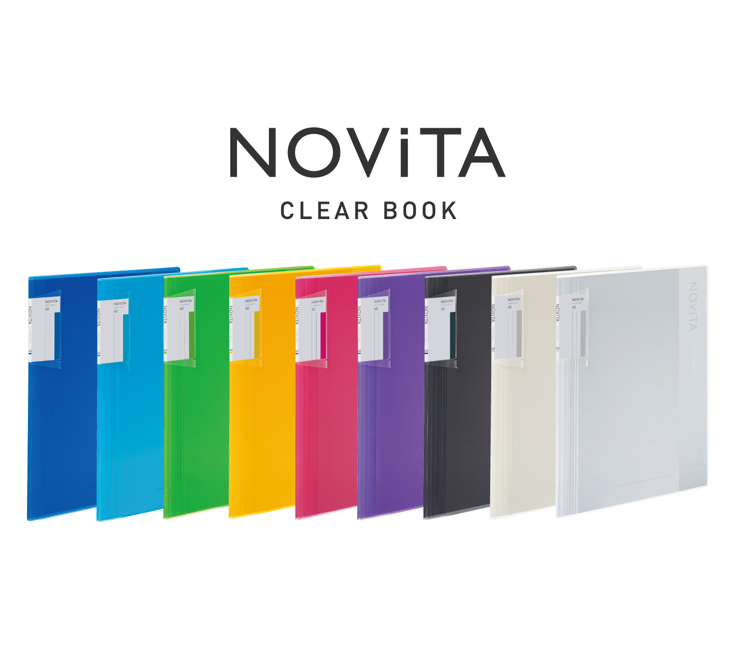 Clear book NOVITA