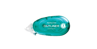 Dot liner compact (for printing/sticking later) TA-