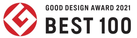 GOOD DESIGN Best100 2021