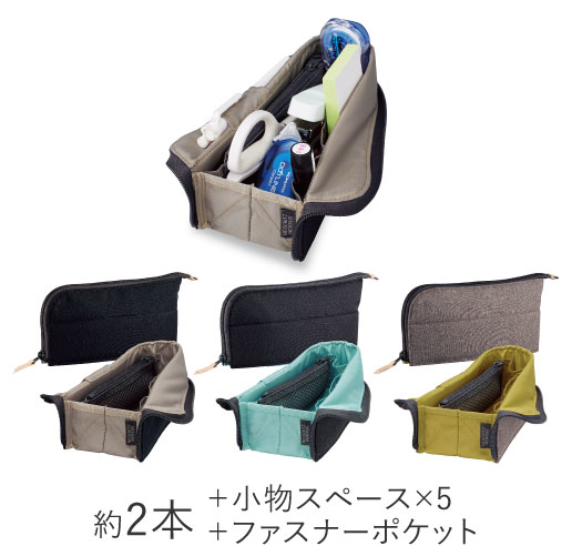 ツールペンケース〈ネオクリッツ ワークサス〉