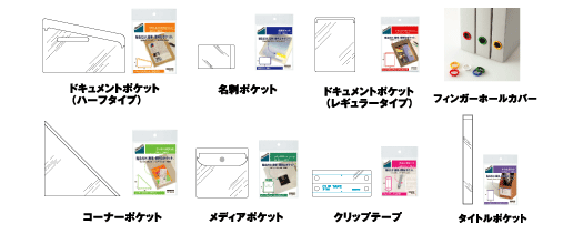 用途に合わせたプラスαの機能が楽しめます